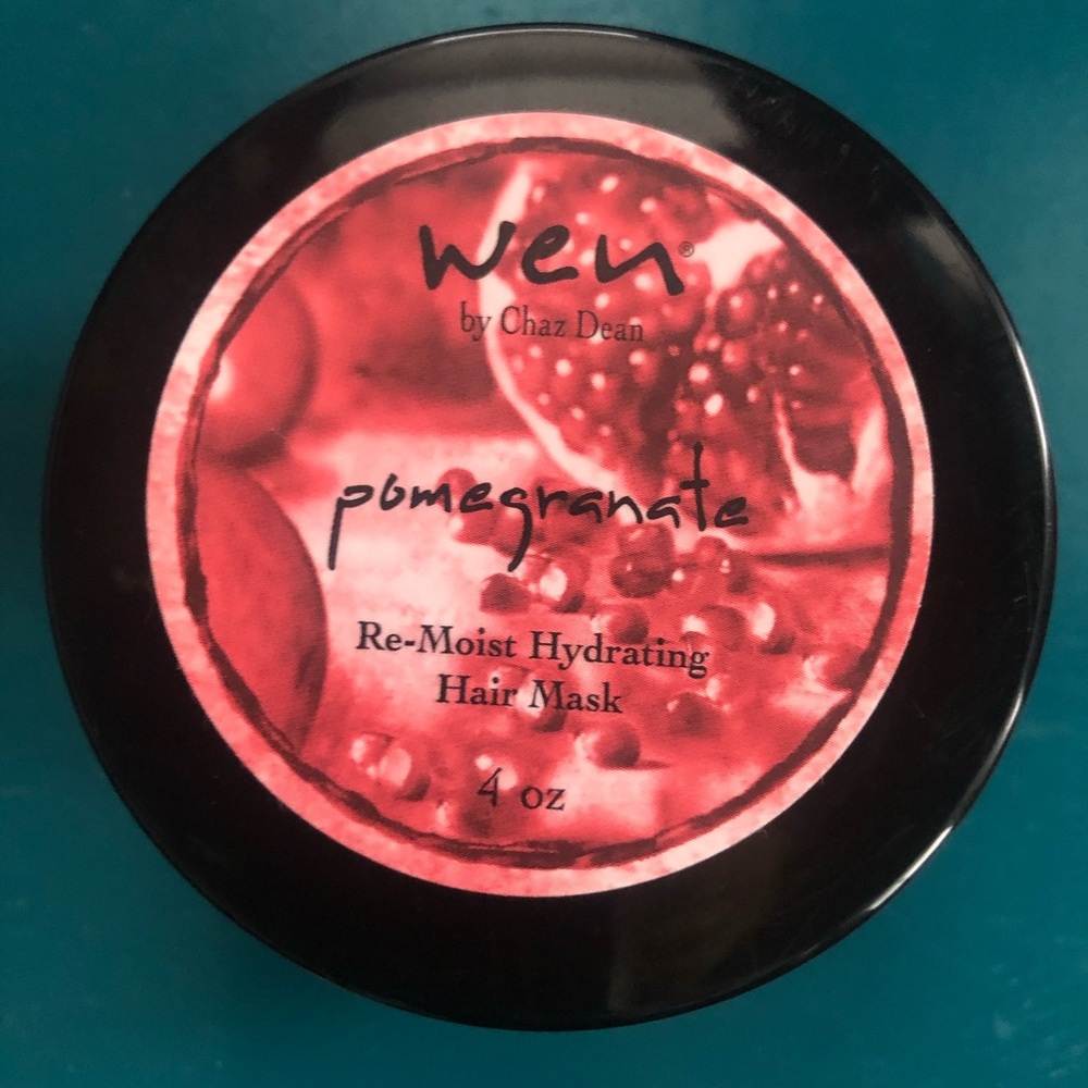 Re-Moisturizing hair mask by WEN- pomegranate